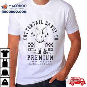 Cottontail Candy Co Est Bunny Tshirt