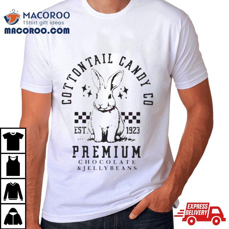 Cottontail Candy Co Est 1923 Bunny Shirt Cottontail Candy Co Est 1923 Bunny Shirt