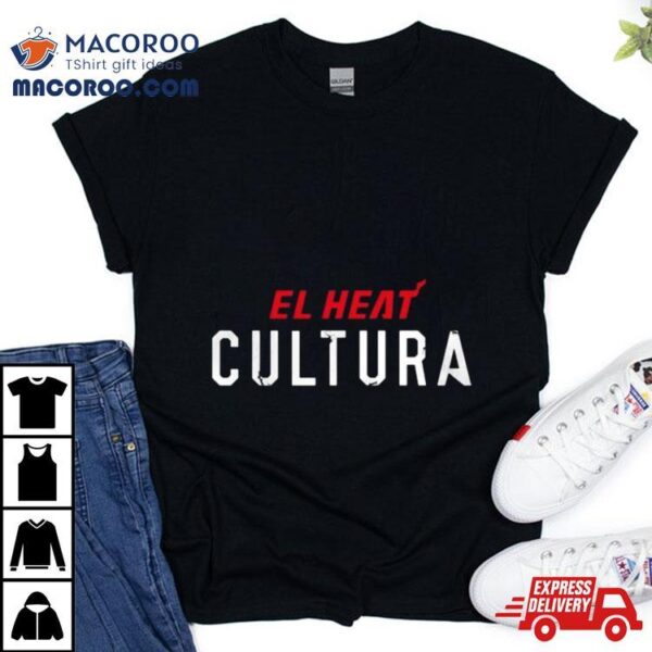 Court Culture El Heat Cultura Shirt