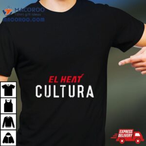 Court Culture El Heat Cultura Tshirt