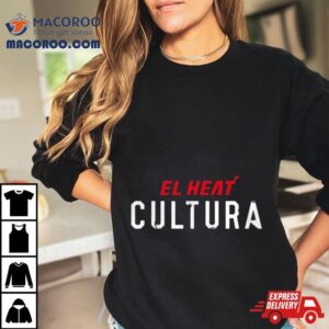 Court Culture El Heat Cultura Tshirt