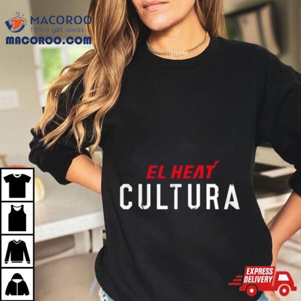 Court Culture El Heat Cultura Shirt