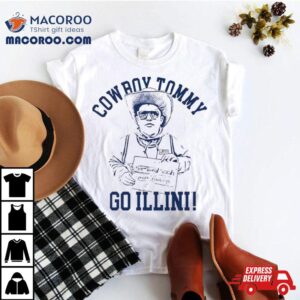 Cowboy Tommy Go Illini Tshirt