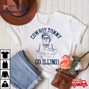 Cowboy Tommy Go Illini Tshirt