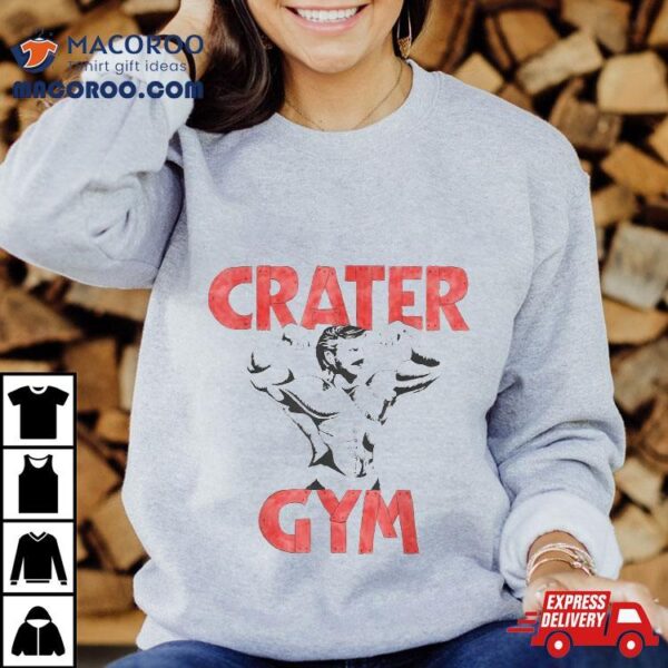 Crater Gym Shirt