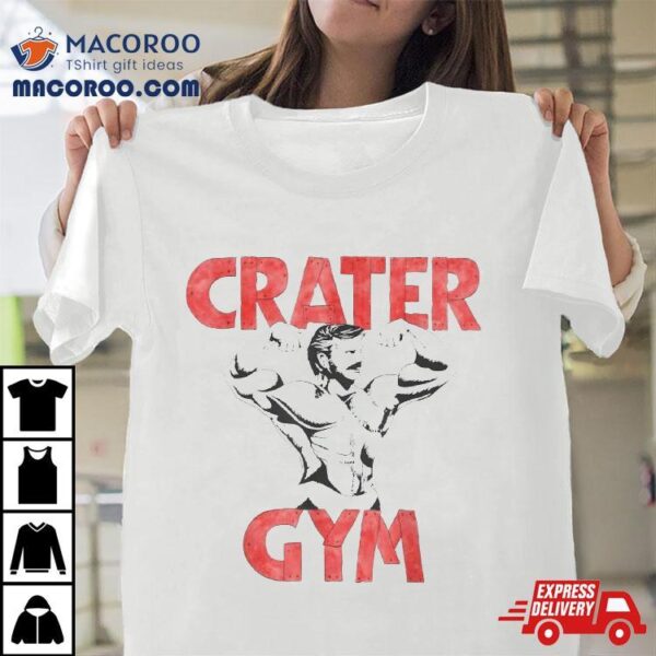 Crater Gym Shirt