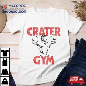 Crater Gym Tshirt