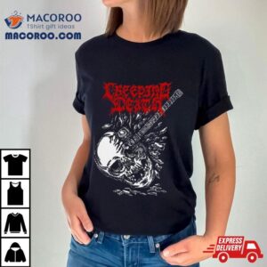 Creeping Death Skull Hammer Shirt