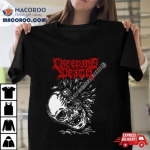 Creeping Death Skull Hammer Tshirt