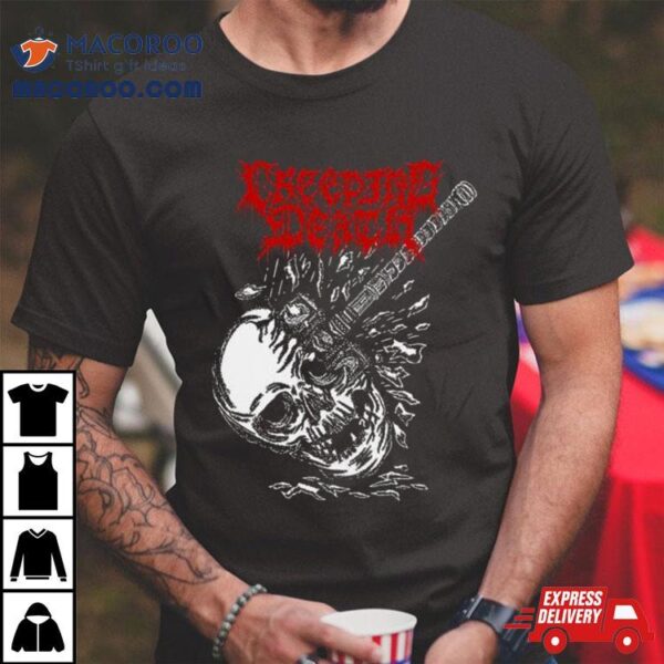 Creeping Death Skull Hammer Shirt