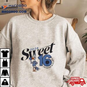 Creighton Bluejays 2024 March Madness Shirt 2 Creighton Bluejays March Madness Tshirt
