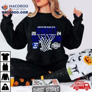 Creighton Bluejays Blue Sweet Sixteen The Road To Phoenix March Madness Tshirt