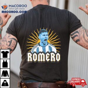 Cristian Romero Argentina Tshirt