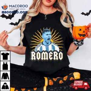 Cristian Romero Argentina Tshirt
