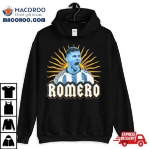 Cristian Romero Argentina Tshirt
