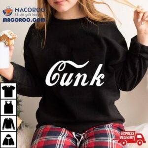 Cunk Cola Style Tshirt