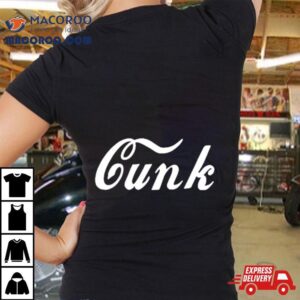 Cunk Cola Style Tshirt