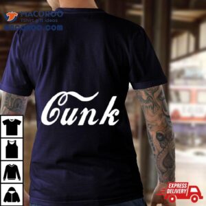 Cunk Cola Style Tshirt