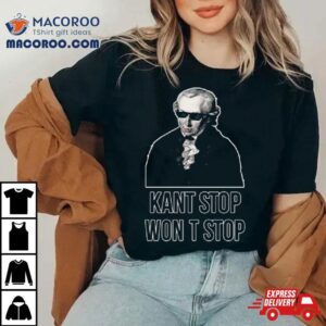 Cunk Fan Club Kant Stop Wont Stop Tshirt