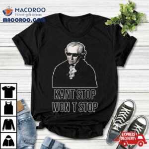 Cunk Fan Club Kant Stop Wont Stop Tshirt