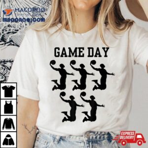 Cute Game Day Basketball Lover For Kids Shirt