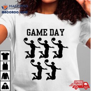 Cute Game Day Basketball Lover For Kids Tshirt