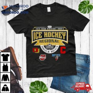 D I Men’s Ice Hockey Regional Springfield Champion Shirt