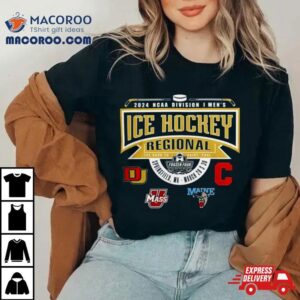 D I Men S Ice Hockey Regional Springfield Champion Tshirt