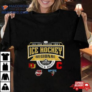 D I Men S Ice Hockey Regional Springfield Champion Tshirt