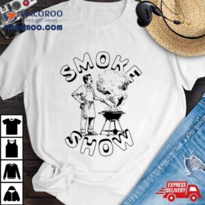 Dad Bbq Smoke Show Shirt