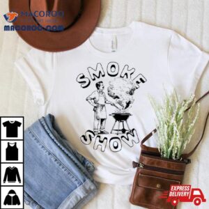 Dad Bbq Smoke Show Shirt