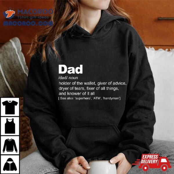 Dad Definition Shirt