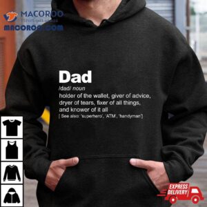 Dad Definition Tshirt