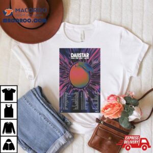 Daiistar Good Time Tour Eu Uk 2024 Shirt 1 Daiistar Good Time Tour Eu Uk Tshirt