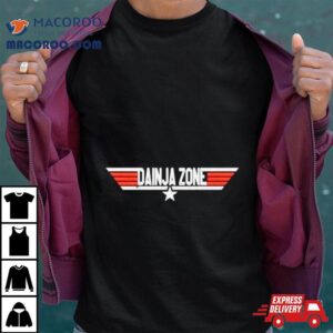 Dainja Zone Top Gun Parody Tshirt