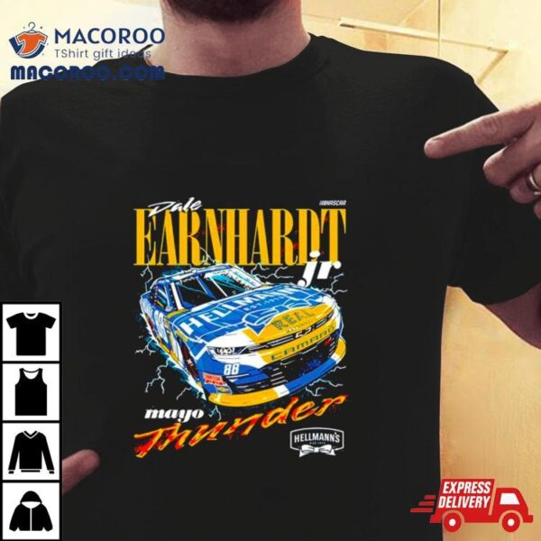 Dale Earnhardt Jr. Jr Motorsports Team Apparel Hellman’s Thunder Shirt