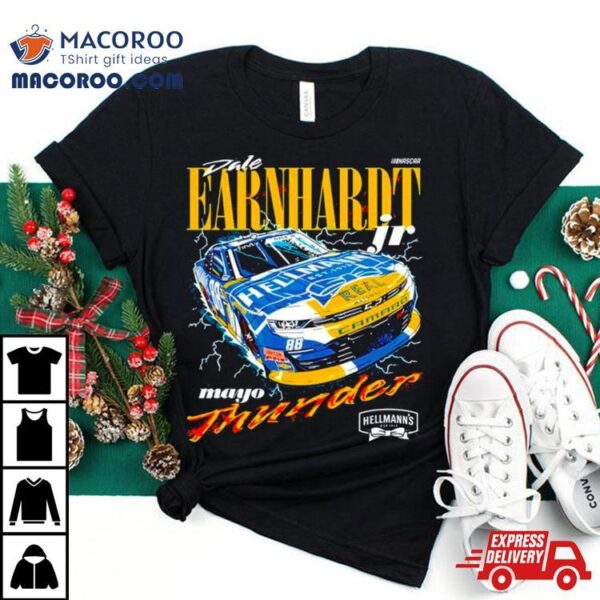 Dale Earnhardt Jr. Jr Motorsports Team Apparel Hellman’s Thunder Shirt