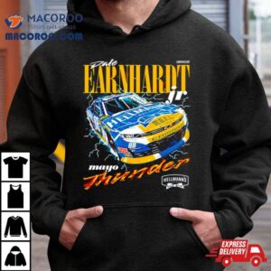 Dale Earnhardt Jr Jr Motorsports Team Apparel Hellman S Thunder Tshirt