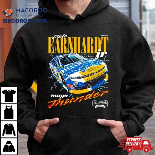 Dale Earnhardt Jr. Jr Motorsports Team Apparel Hellman’s Thunder Shirt