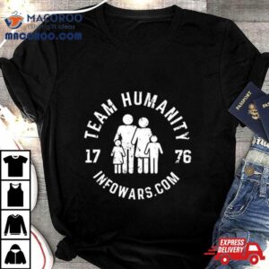 Damani Felder Wearing Team Humanity Infowars Com Tshirt