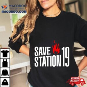 Danielle Savre Save Station Tshirt
