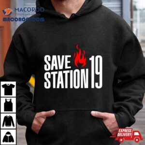 Danielle Savre Save Station Tshirt