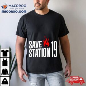 Danielle Savre Save Station Tshirt