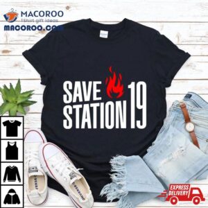 Danielle Savre Save Station Tshirt