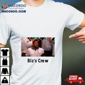 Dave Portnoy Biz S Crew Tshirt