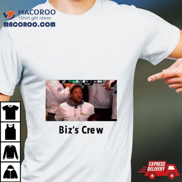 Dave Portnoy Biz’s Crew Shirt