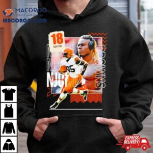 David Njoku Running Back Football Player Tshirt