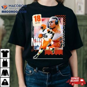 David Njoku Running Back Football Player Tshirt