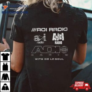 De La Soul Aoi Radio With Tshirt