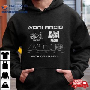 De La Soul Aoi Radio With Tshirt